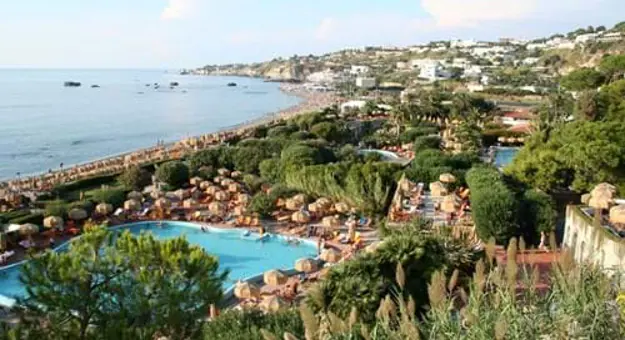 Sh_1411987 Thermal park Giardini Poseidon Terme, Island Ischia, Italy