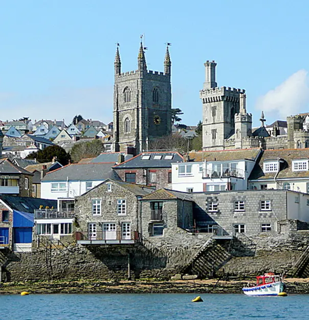 Fowey, Cornwall