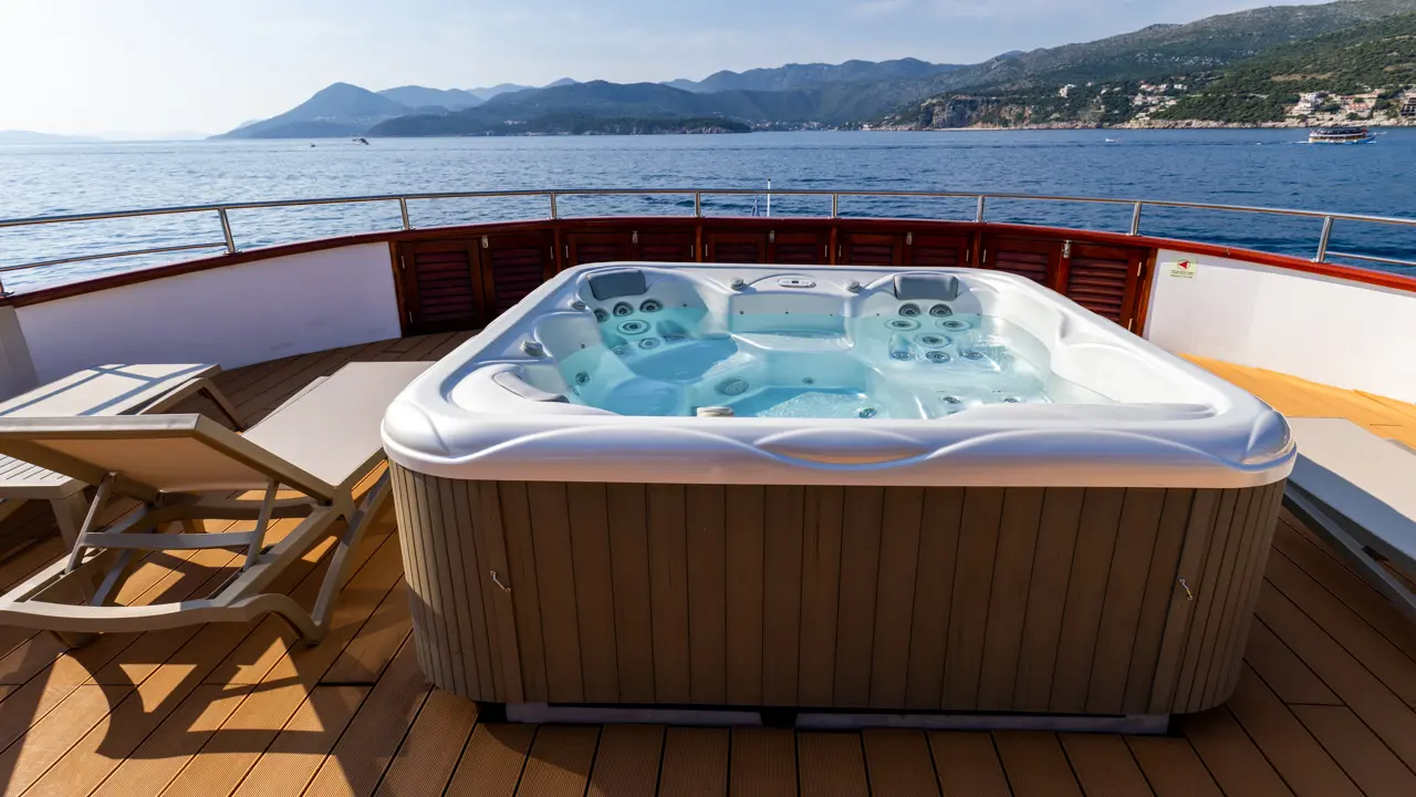 Jacuzzi on MS Equator