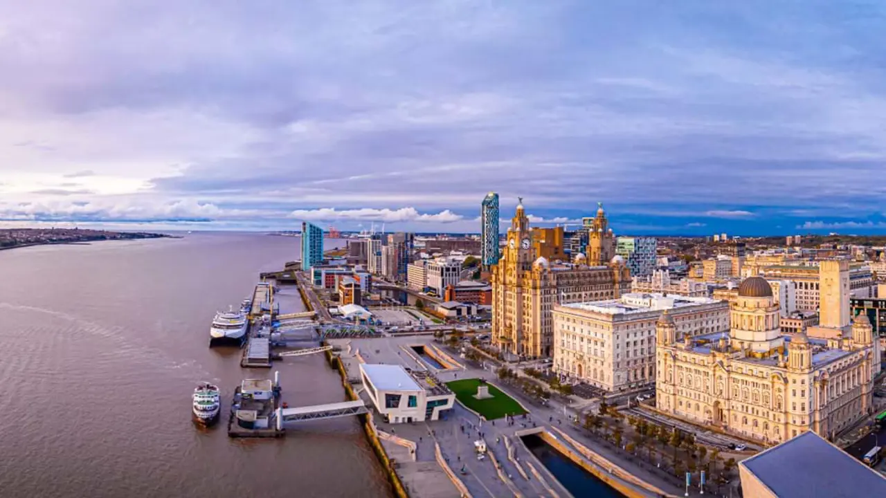 Liverpool cityscape