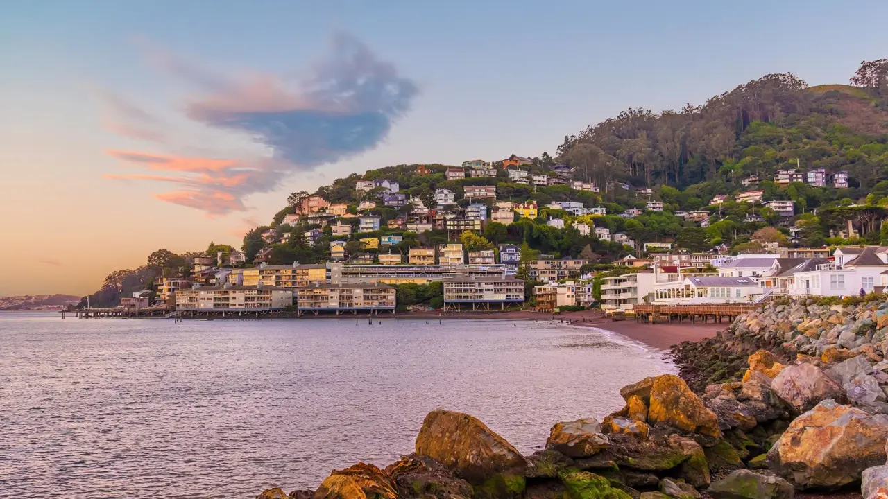 Sausalito Marin County, North California, USA