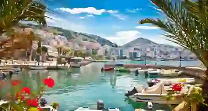 Sarandë, Albanian Riviera