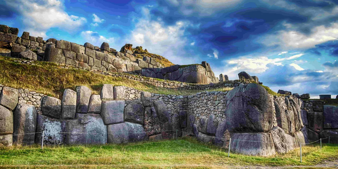 Sacsayhuaman, Inca ruins in Cusco, Peru