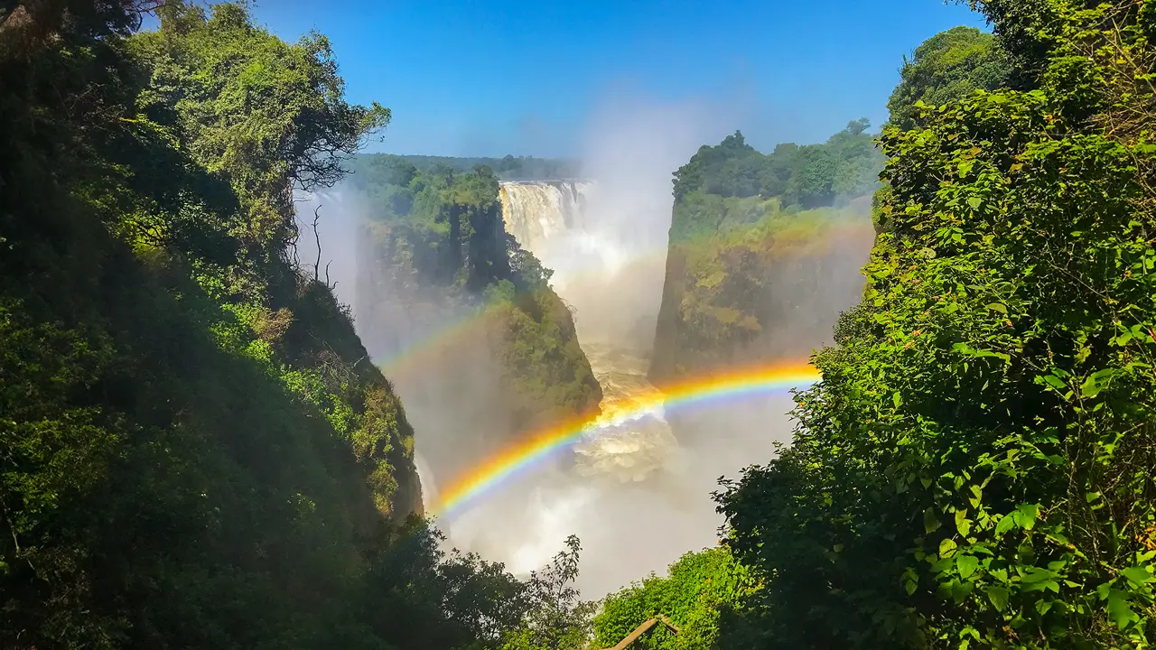 Victoria Falls, Zimbabwe