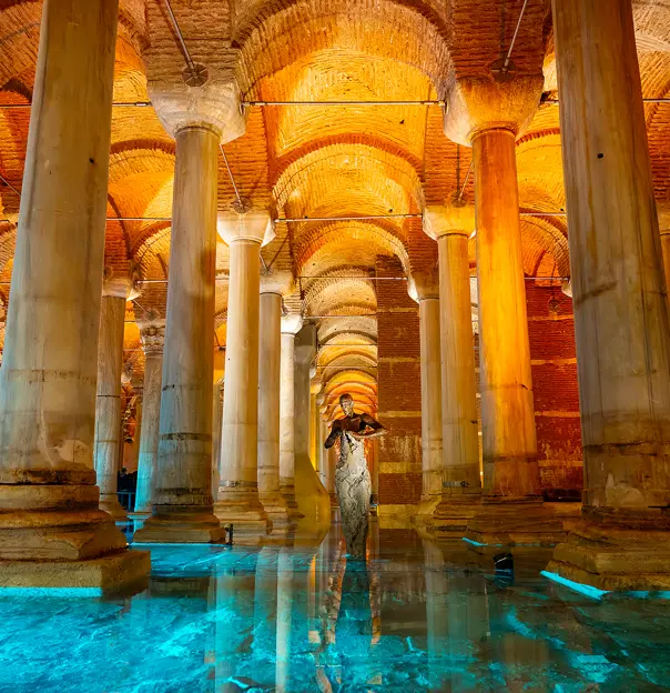 Basilica Cistern, Istanbul