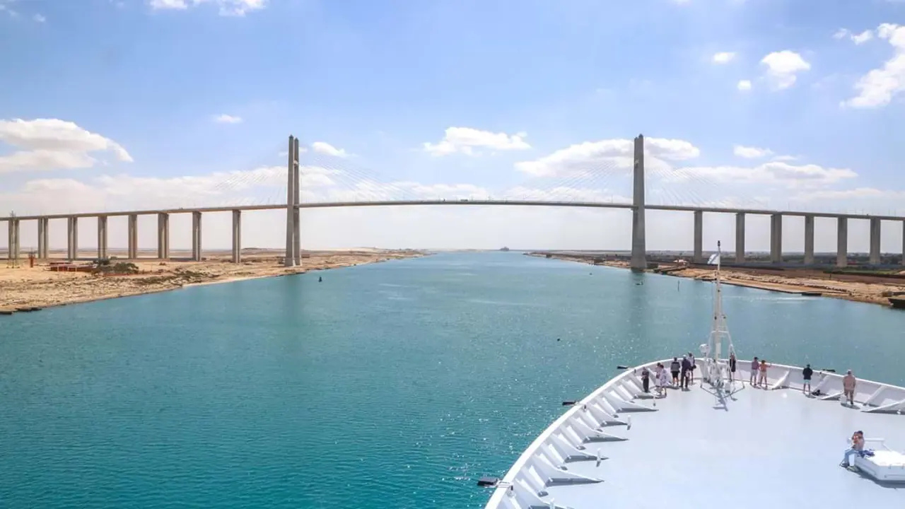 Suez Canal, Egypt