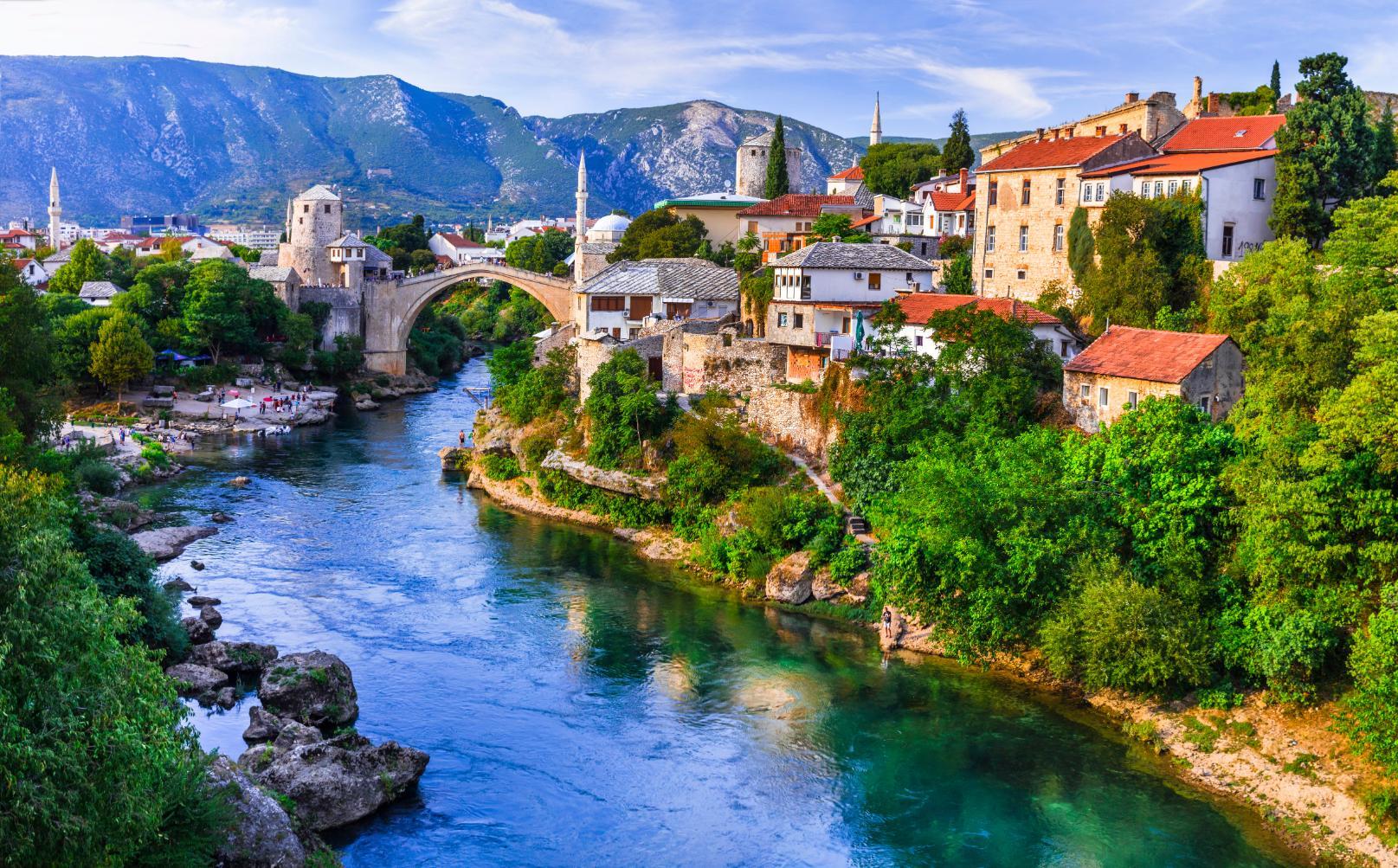 Adobestock 295098527 Mostar Bridge, Bosnia