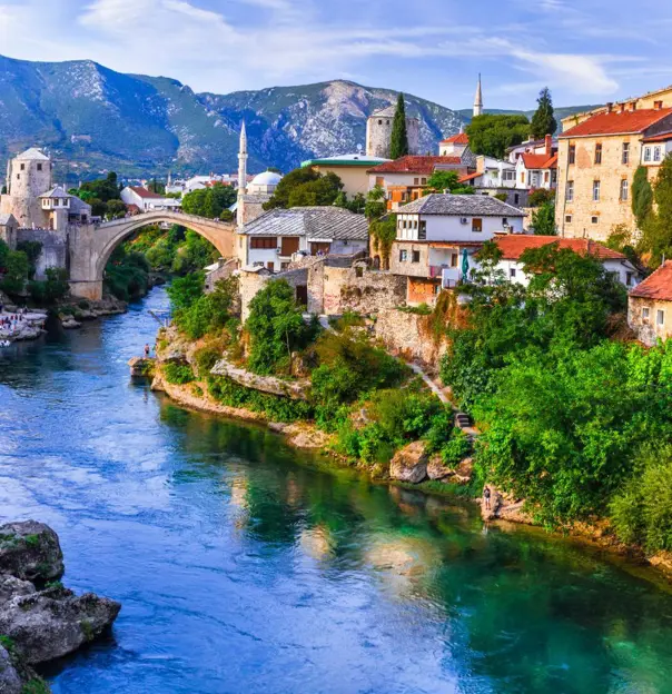 Mostar Bridge, Bosnia and Herzegovina