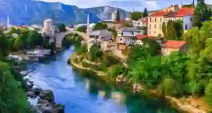 Adobestock 295098527 Mostar Bridge, Bosnia
