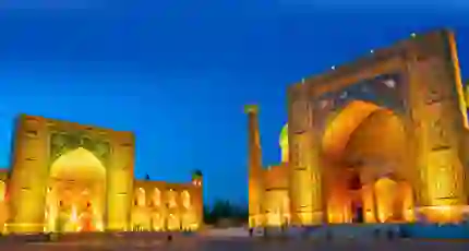 Registan Square, Samarkand