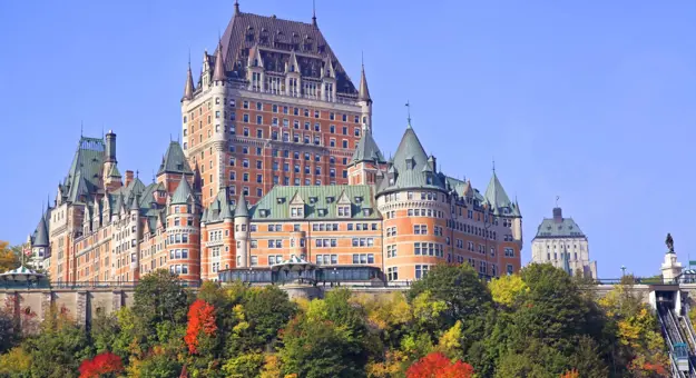 Château Frontenac, Québec