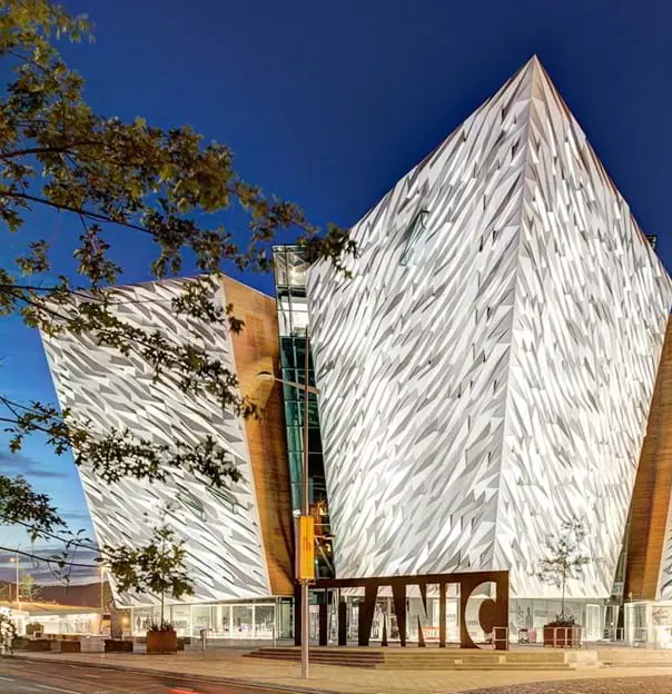 Titanic Exhibition, Belfast