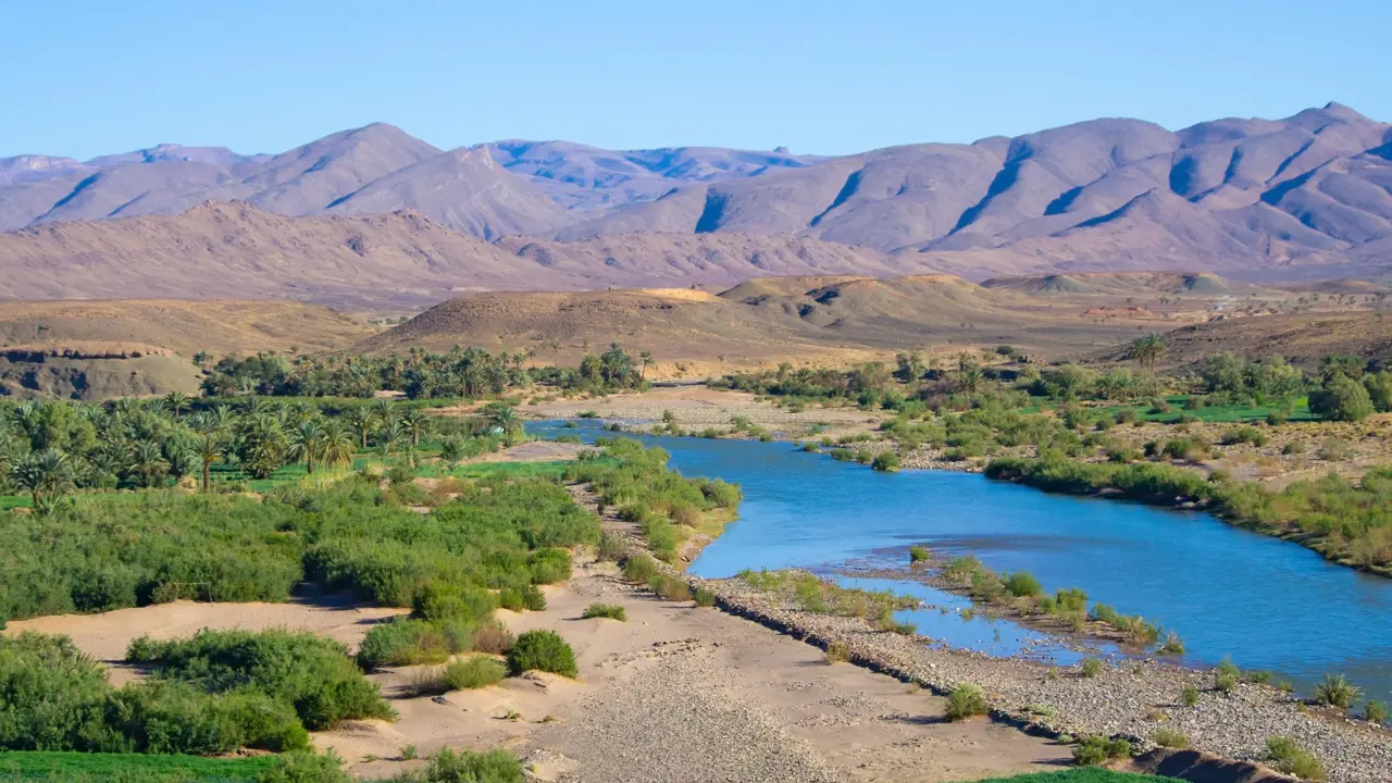 Draa River, Zagora