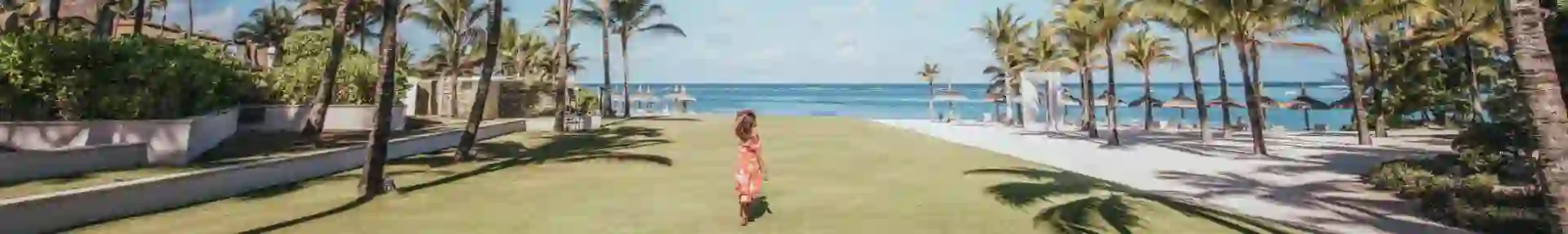 Long Beach Resort, Mauritius, gardens