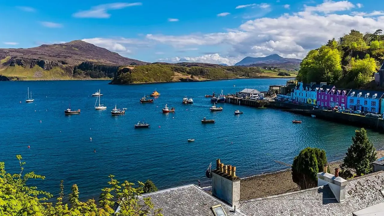 Portree, Isle Of Skye