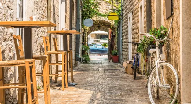 Budva Old Town, Montenegro