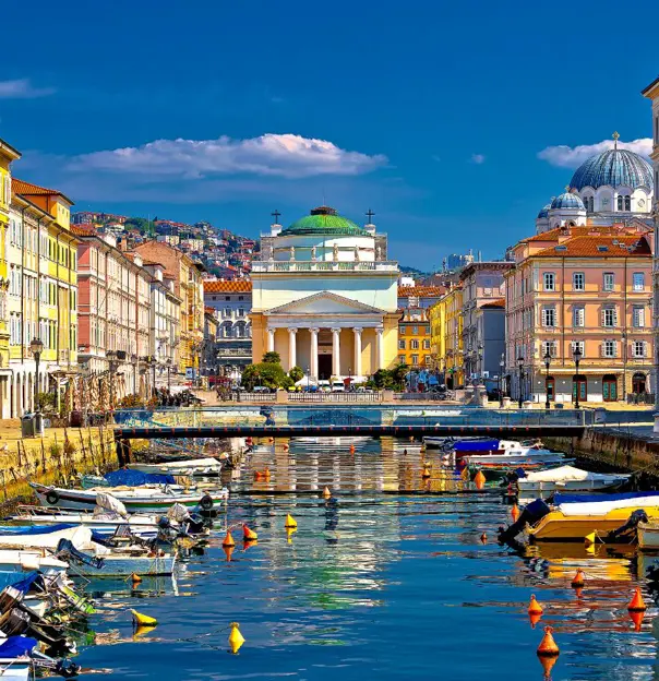 Canal Grandé, Trieste, Friuli-Venezia Giulia, Italy