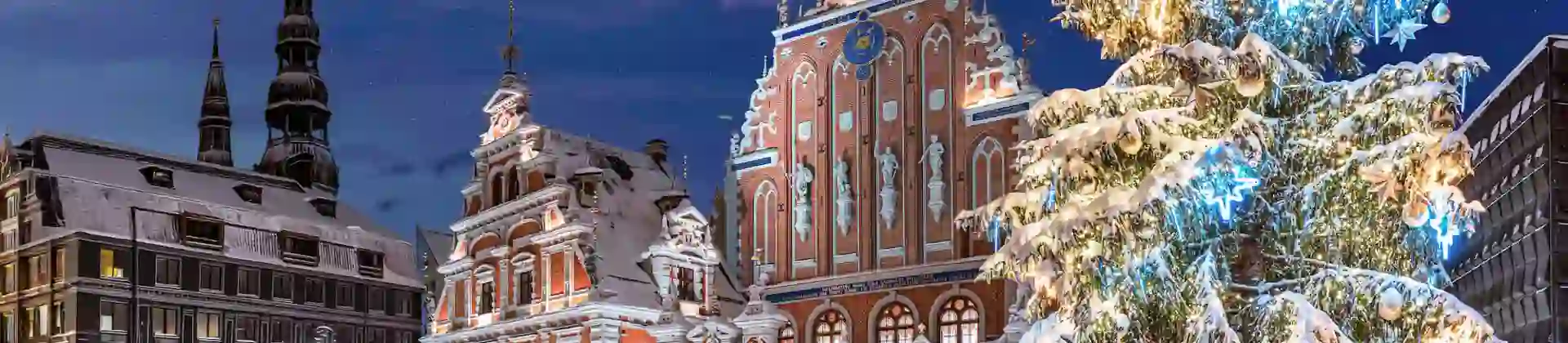 Adobestock 475109847 Town Hall Square, Riga, Latvia