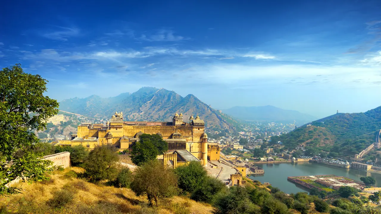 Amber Fort, Jaipur, India