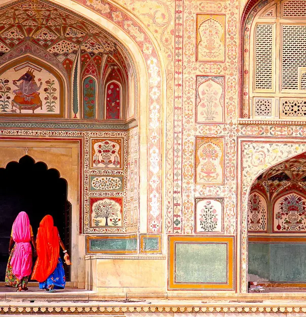 Amber Fort in India