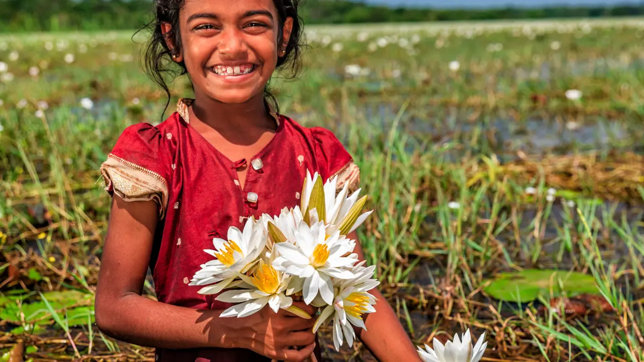 Image of Sri Lankan Girl