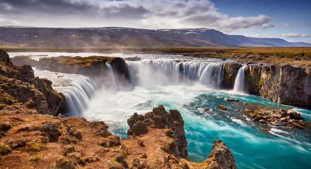Goðafoss waterfall, Iceland