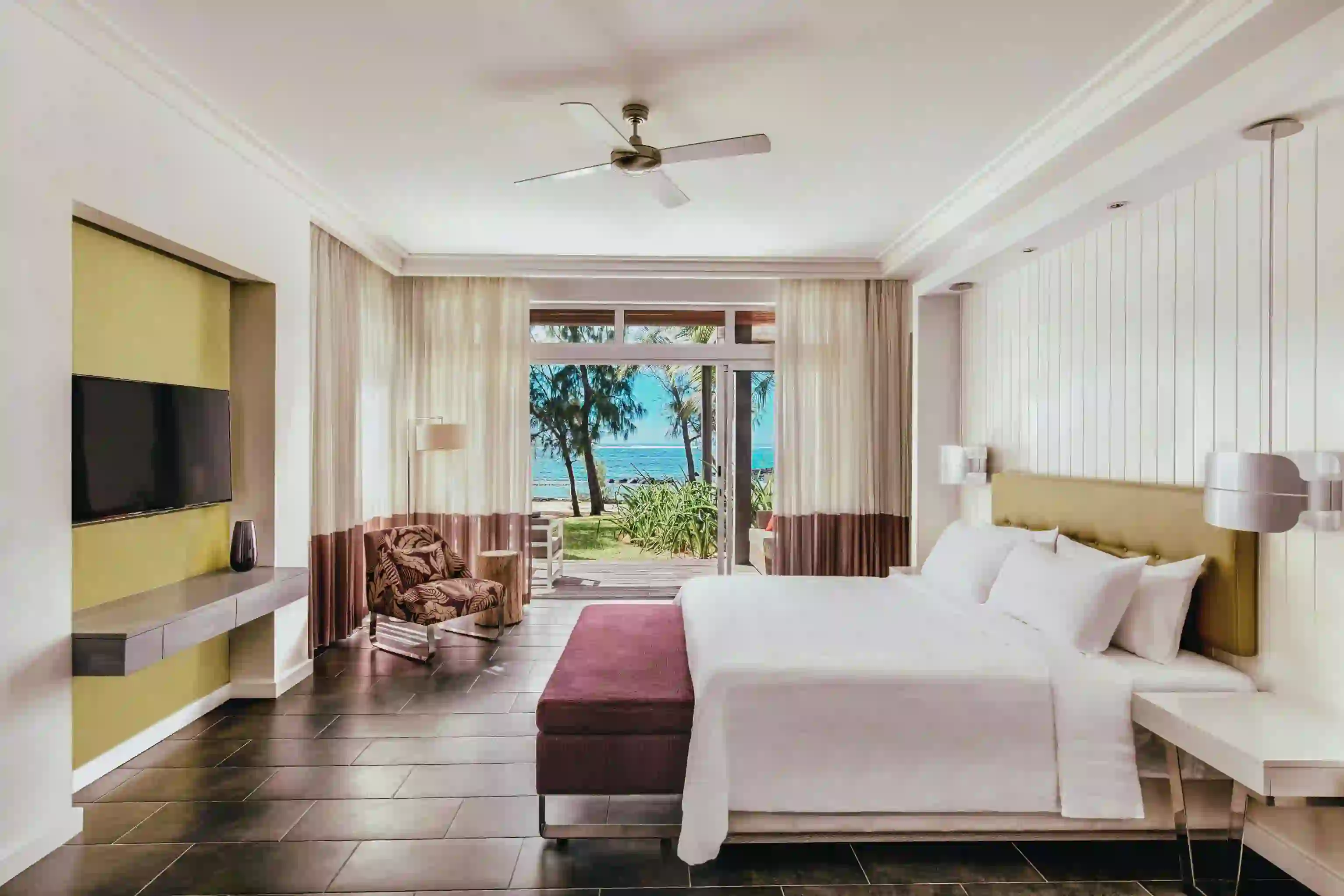 Long Beach, Mauritius Bedroom