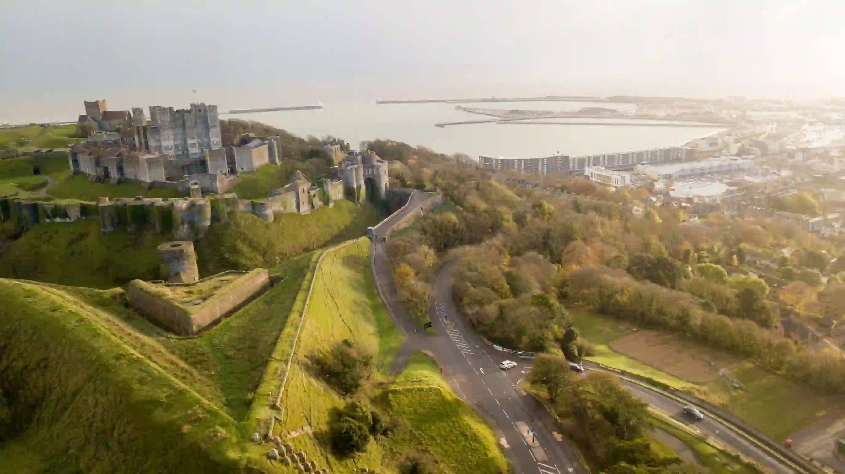 Port Of Dover, Dover, England