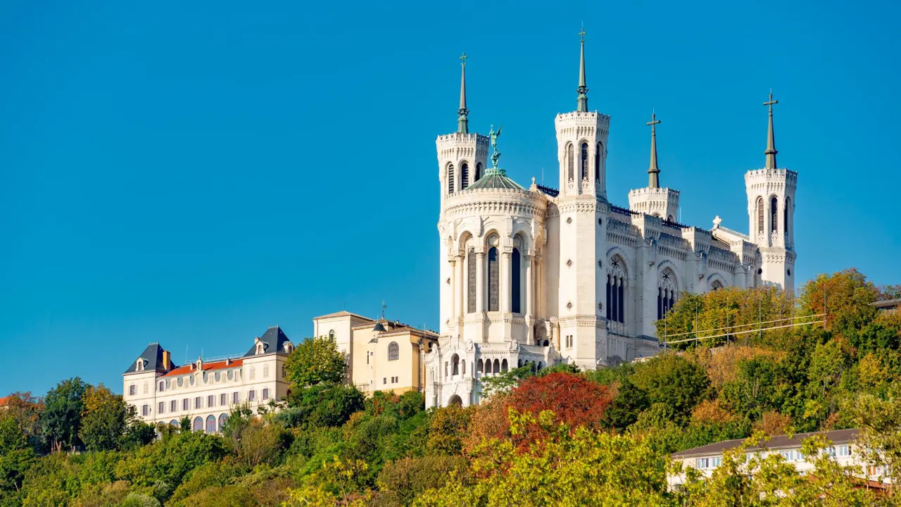 Basilica Of Notre Dame De Fourvière, Lyon