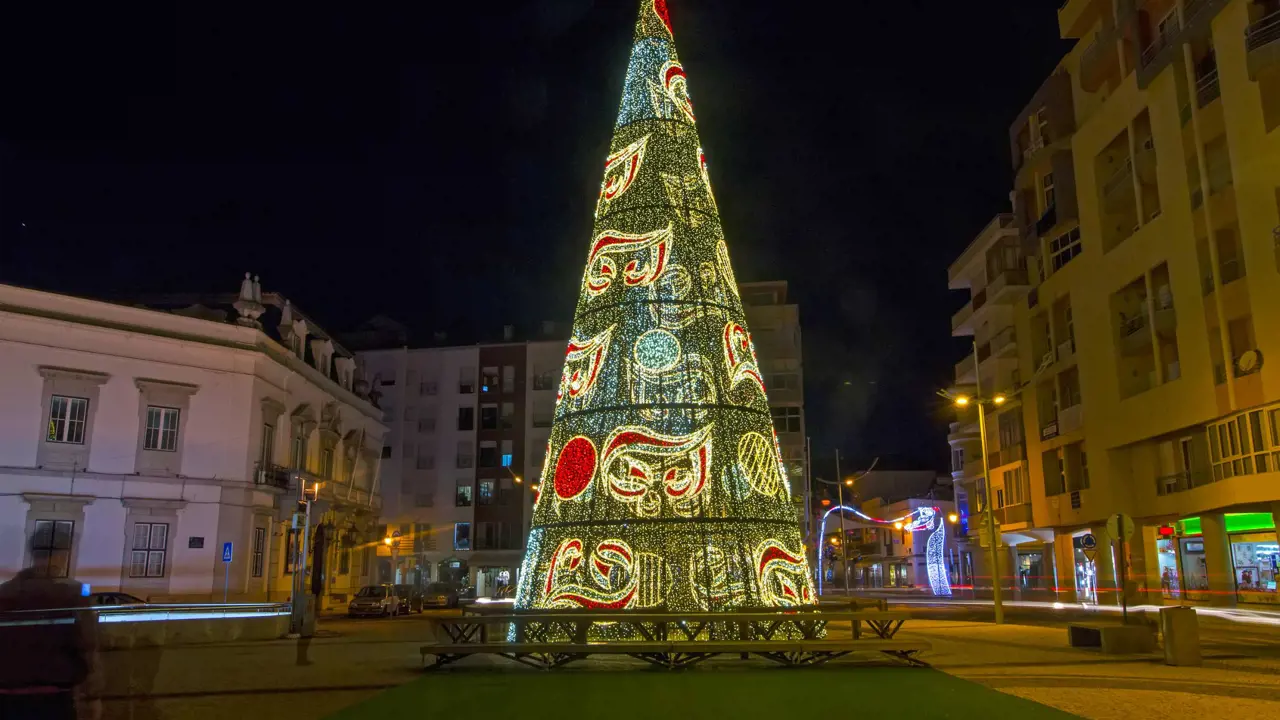 Christmas At Faro, Portugal