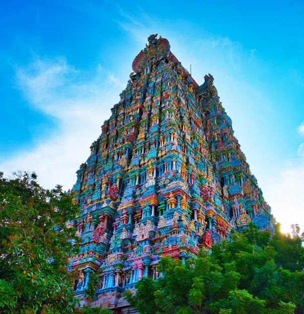 Adobestock 468498996 Meenakshi Temple, Madurai, India