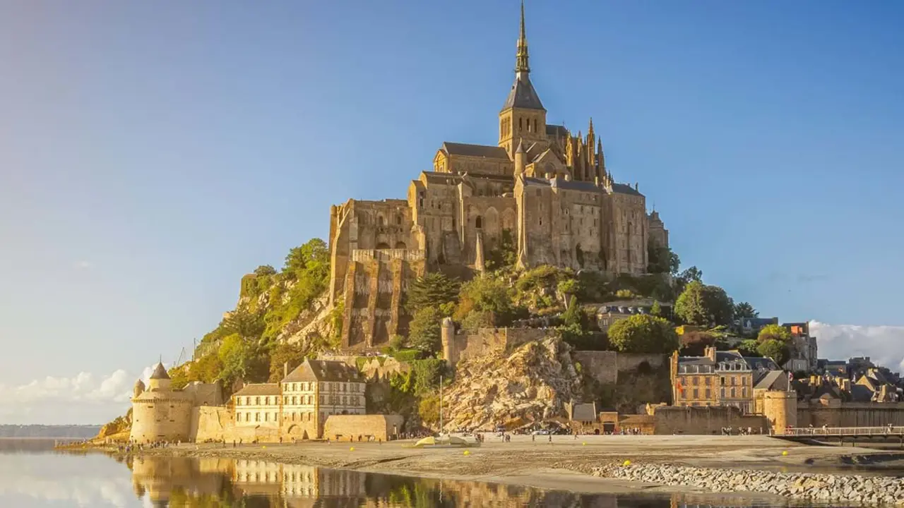 Mont Saint Michel, France