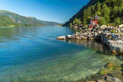 Balestrand village