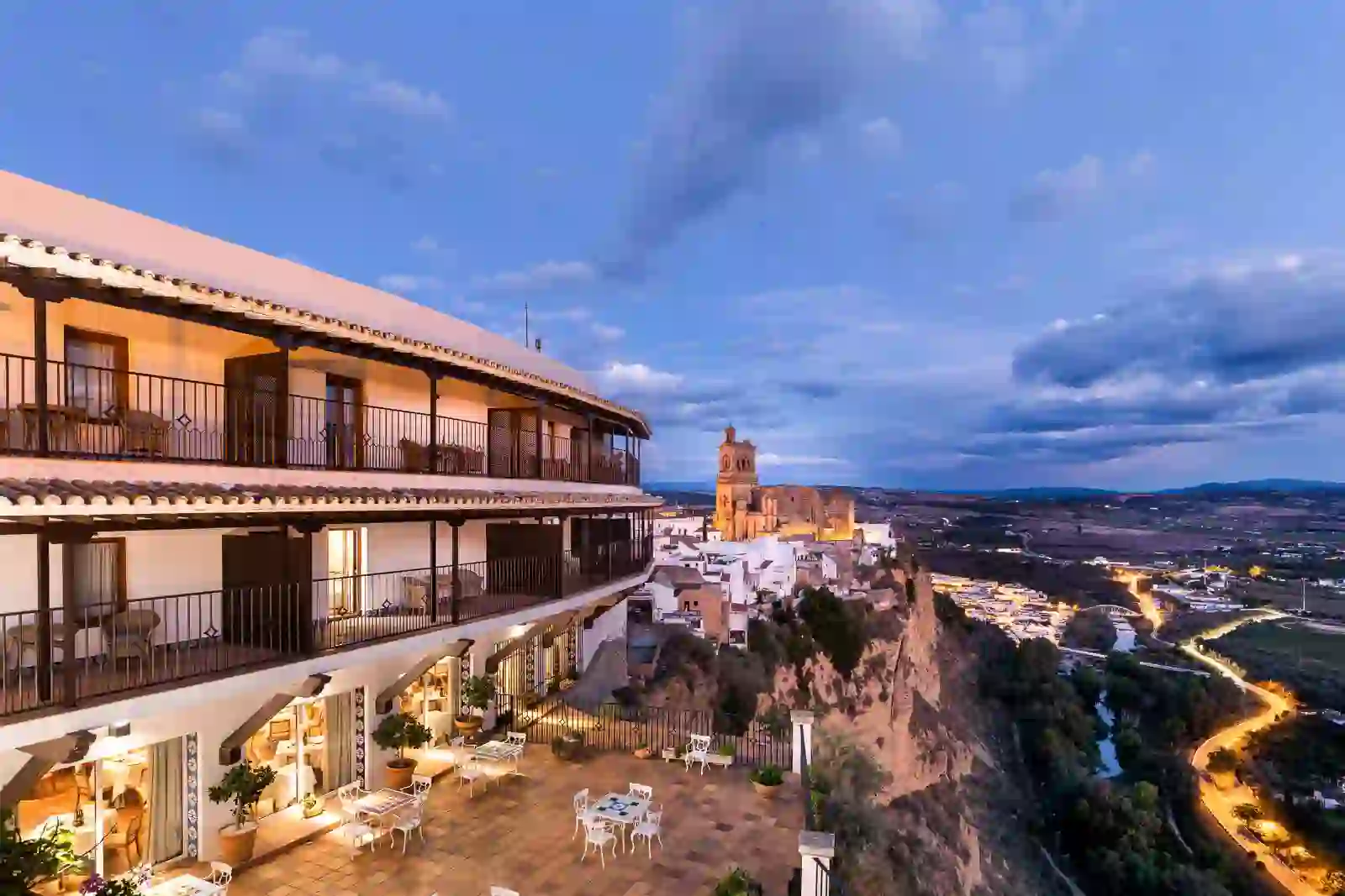 Parador Arcos De La Frontera Exterior