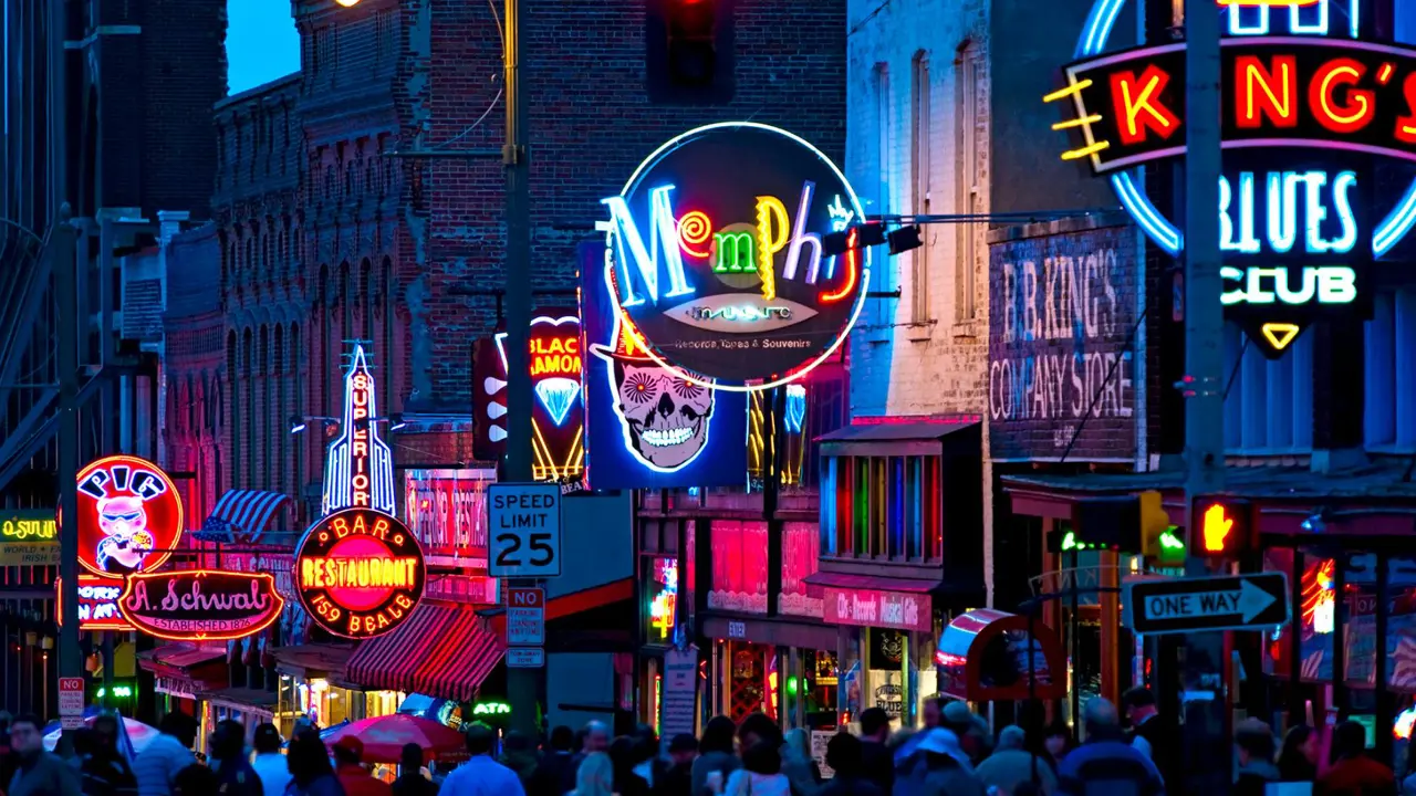 Beale Street, Memphis