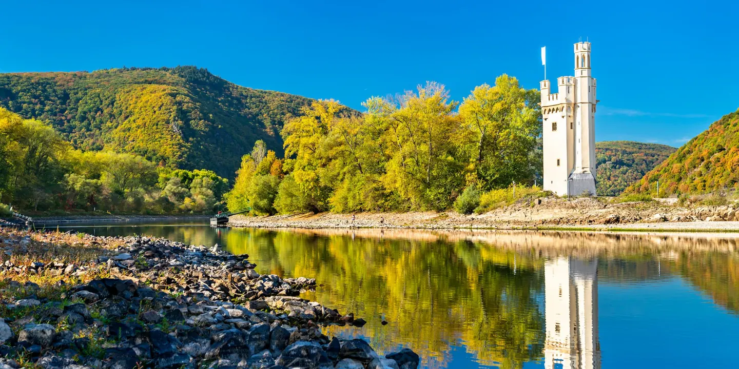 The Mouse Tower of Bingen
