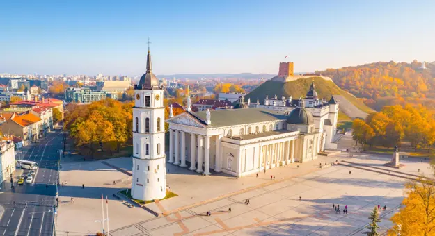 Vilnius Cathedral, Lithuania