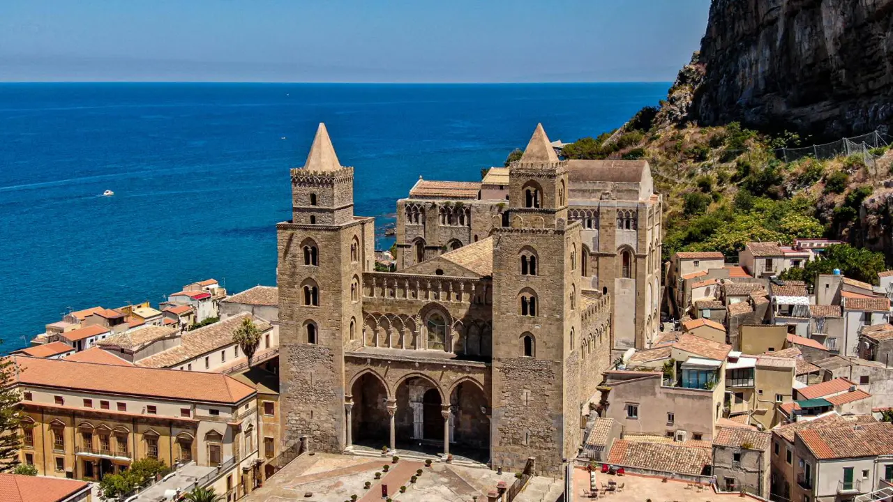 Cefalù Cathedral, Sicily