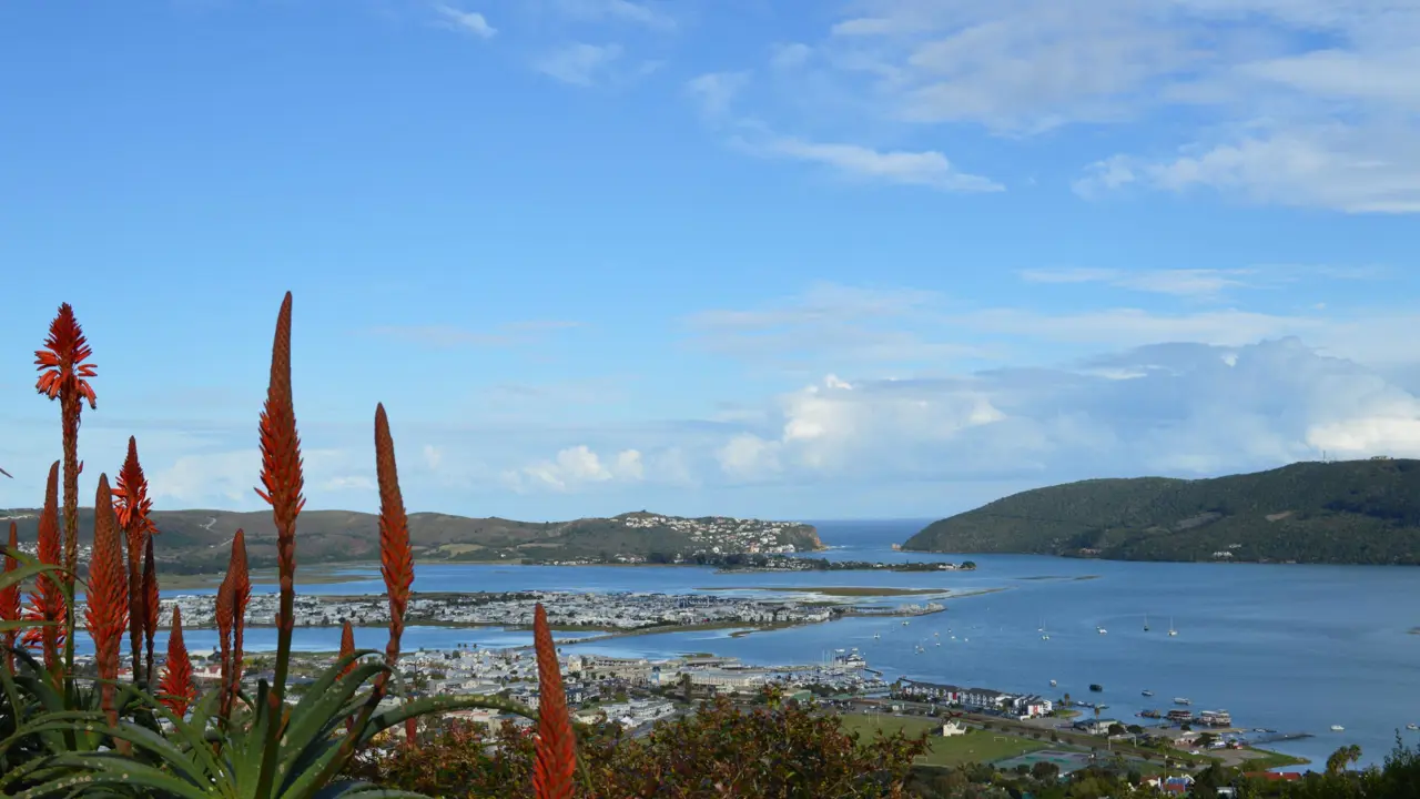 View of Knysna, Garden Route