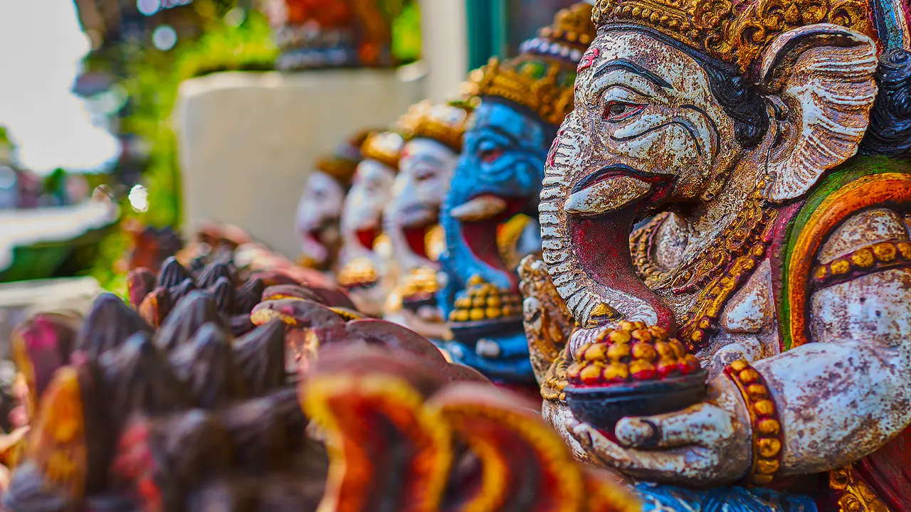 Local Market, Ubud