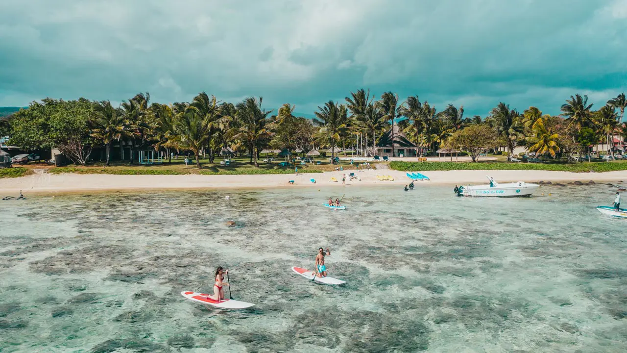 Tamassa Bel Ombre Mauritius, paddle boarding