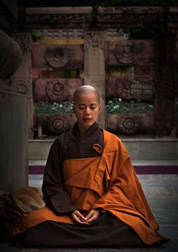 India and China: Zazen