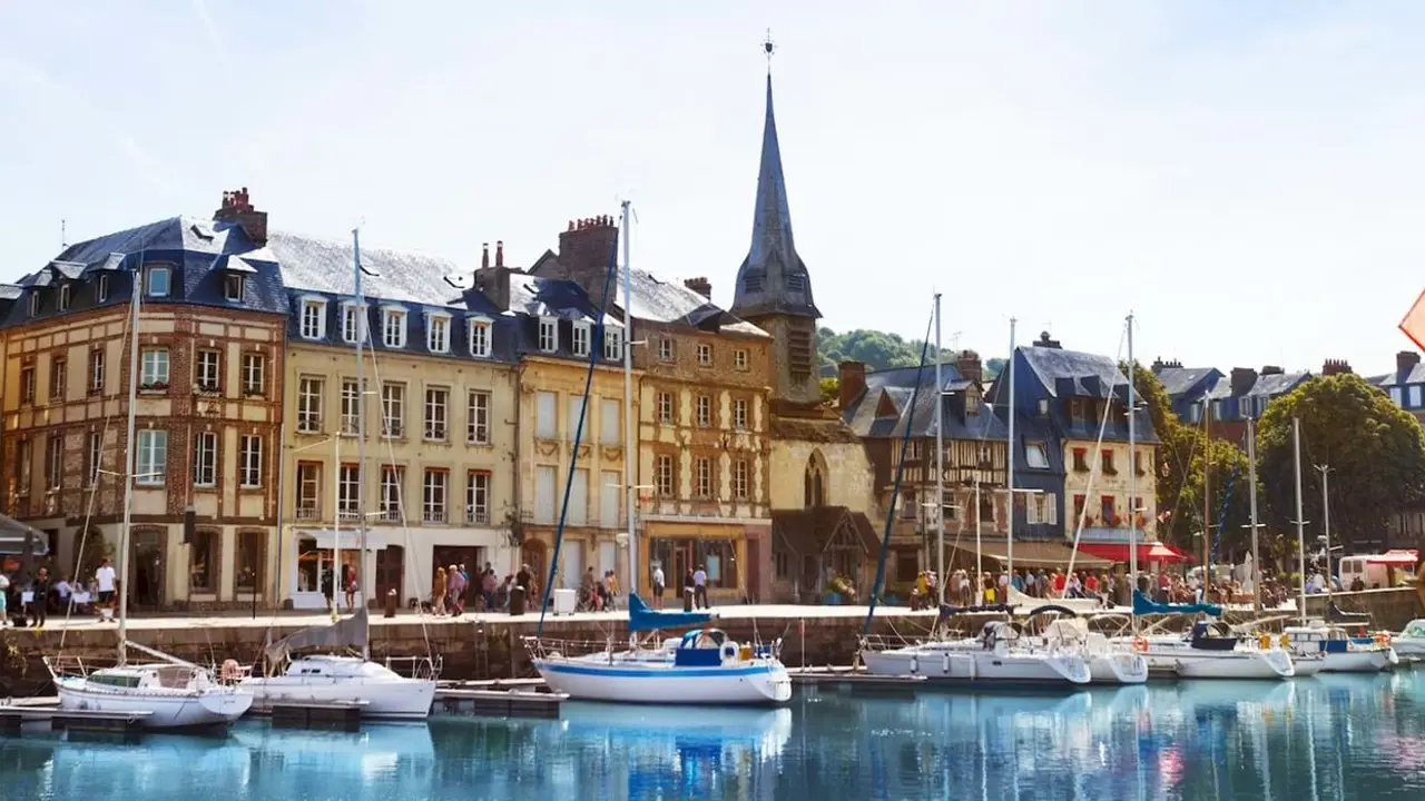 Honfleur, France 