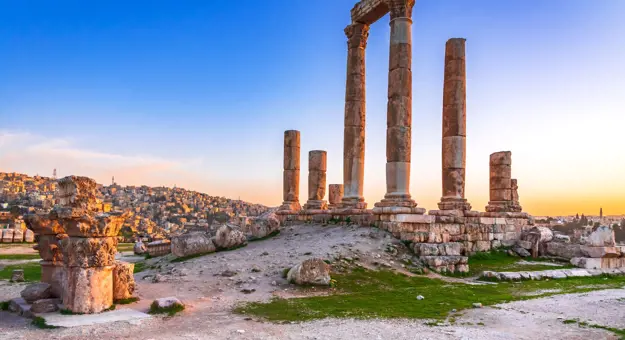 Amman temple of Hercules, Jordan