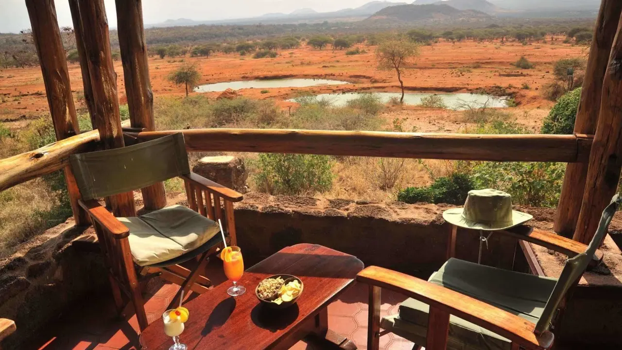 Kilaguni Serena Safari Lodge, Tsavo West