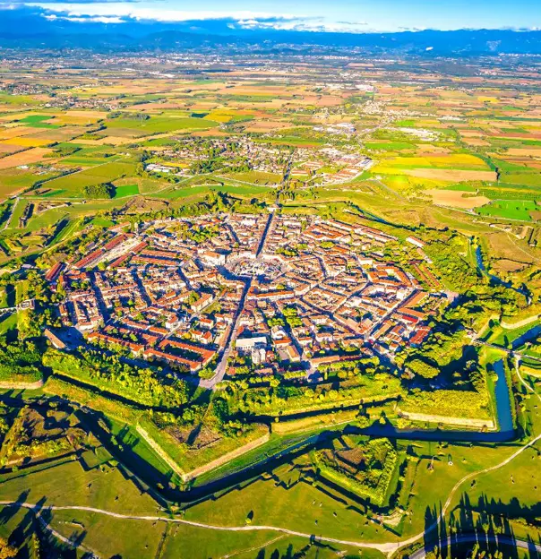 Palmanova, Friuli-Venezia Giulia, Italy