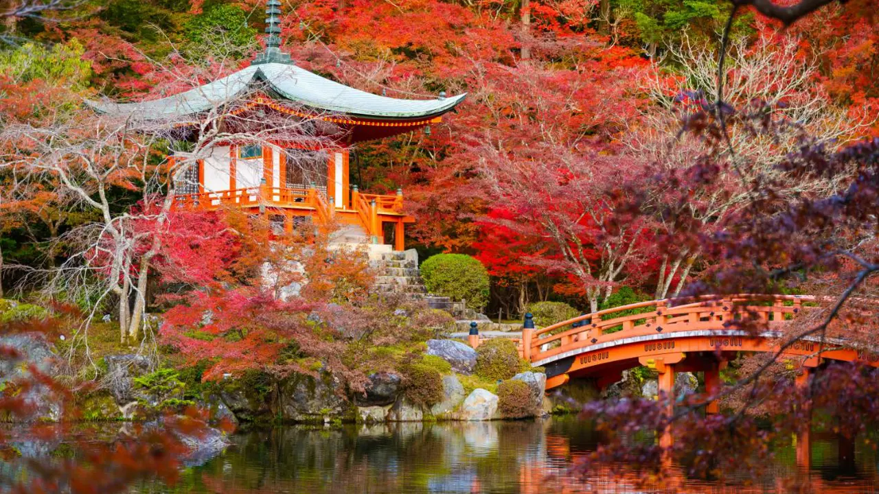 Daigo Ji Temple, Kyoto, Japan