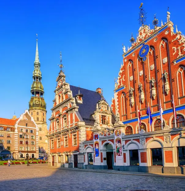 Main Square, Riga, Latvia