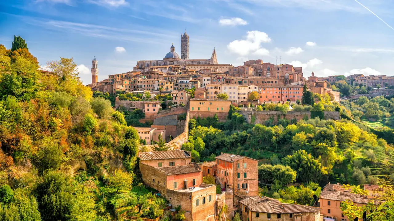 Siena, Tuscany