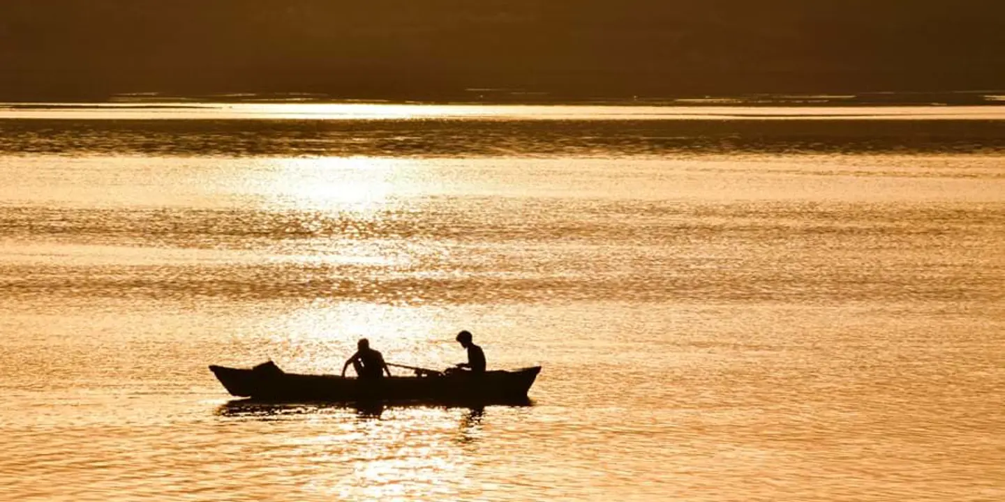 Ganges, Uttar Pradesh, India